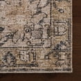 thumbnail image 4 of nuLOOM Hillstone Collection Elinda Traditional Vintage Medallion Area Rug, 2' 8" x 8', Runner, Elinda Green, 4 of 7