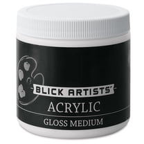 Blick Artists Acrylic Medium - Blick Acrylic Medium, Gloss, 16 oz