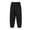 Z107-Black, variant on Men's Travel Pants with Zipper Pockets Lightweight Stretch Tactical Cargo Pants Outdoor Comfort Travel Tech Chino Pants