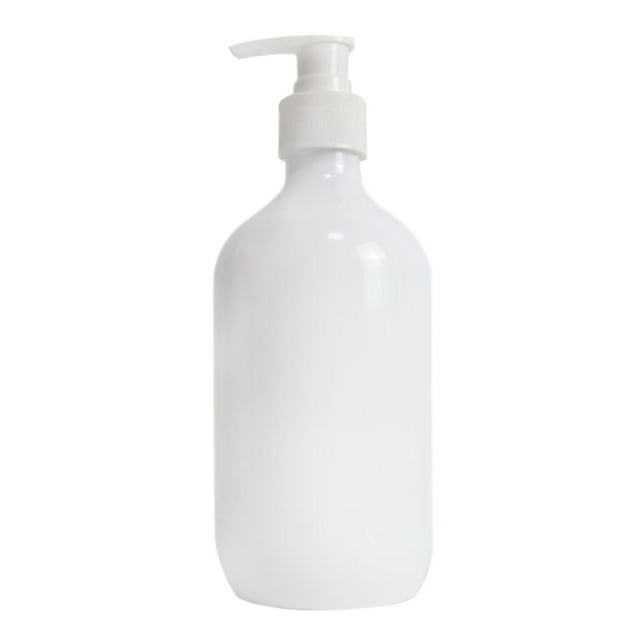 Distributeur de Lotion, Shampooing, Gel Douche et Savon Rechargeable - Bouteilles Vides 300ml/500ml