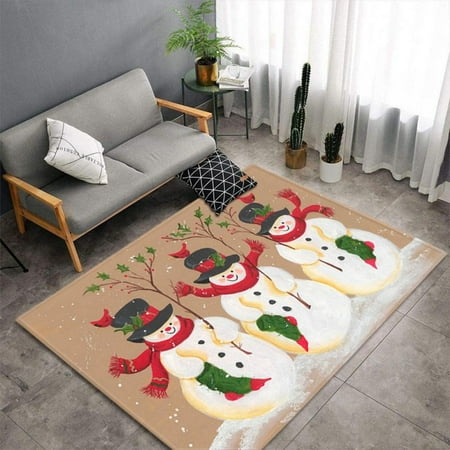 

Christmas Doormats Floor Mats Doormats 15.7x23.6 Inches Anti-Slip Christmas Tree Merry Christmas Welcome Floor Mats Xmas Front Doormat for Indoor Outdoor Holiday Decorations Kitchen Laundry