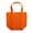 Orange, variant on Stylish Reusable Canvas Shopping Tote Grocery Shoulder Carryall Lunch Sack For Daily Use And Market Haul,Orange