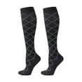 thumbnail image 1 of Calcetines deportivos Calcetines de compresión para mujeres y hombres Medias hasta la rodilla, 1 of 5