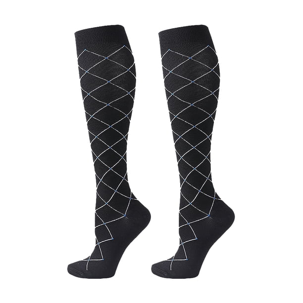 Calcetines deportivos Calcetines de compresión para mujeres y hombres Medias hasta la rodilla