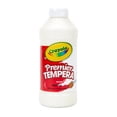 thumbnail image 1 of Pintura al temple Crayola Premier White, 473 ml, para niños, no tóxica, 1 of 6