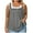 Tank Tops for Women Plus Size-Gray, variant on Homenesgenics Tank Tops for Women Plus Size Women's Pinted Sleeveless T-Shirt Loose Tops Gray XXXXXL