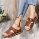 thumbnail image 5 of Sandalias en línea para mujer adulta con tacón de cuña informal de talla grande de estilo nuevo de verano Wmkox8yii ytu9627, 5 of 9