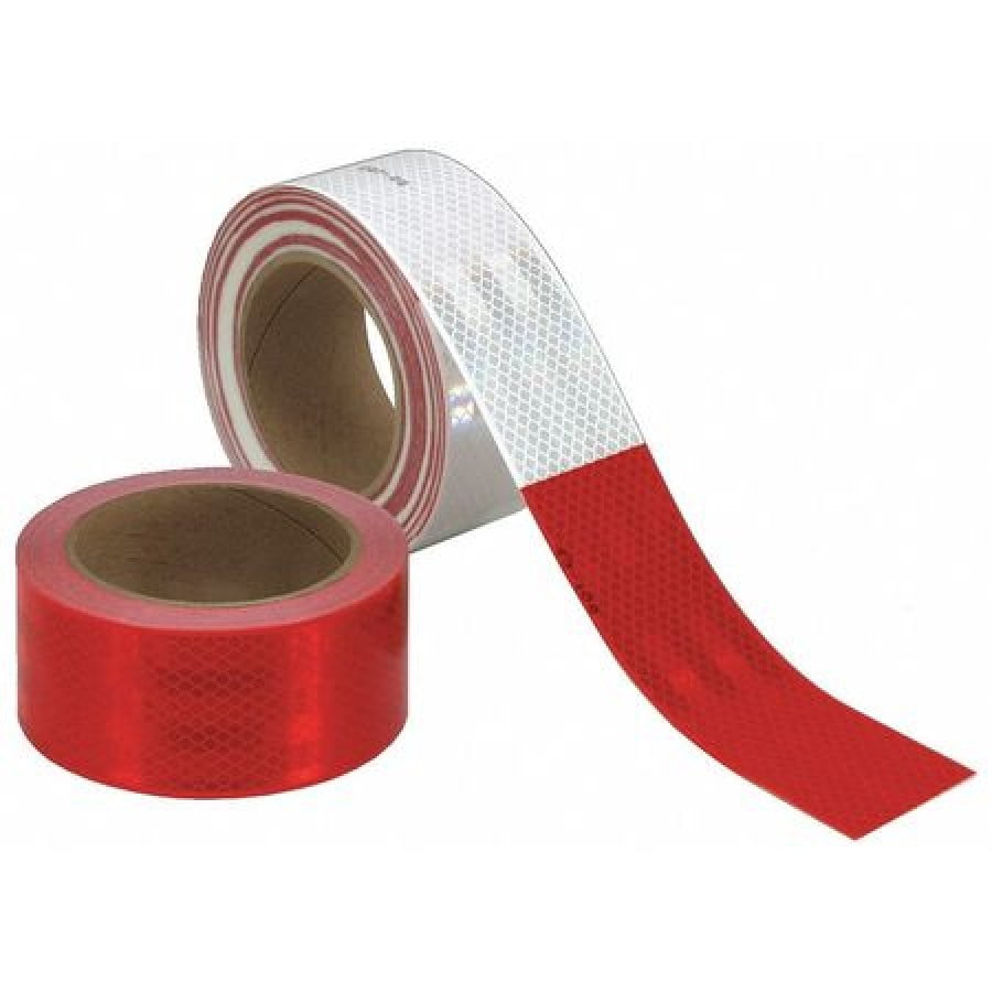 3M 98310 Reflective Tape,White,1 in. W