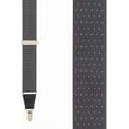 thumbnail image 2 of SuspenderStore Woven Pin Dot Suspenders - 1.38-Inch Wide Elastic - Clip - 6 Colors & 2 Sizes, 2 of 4