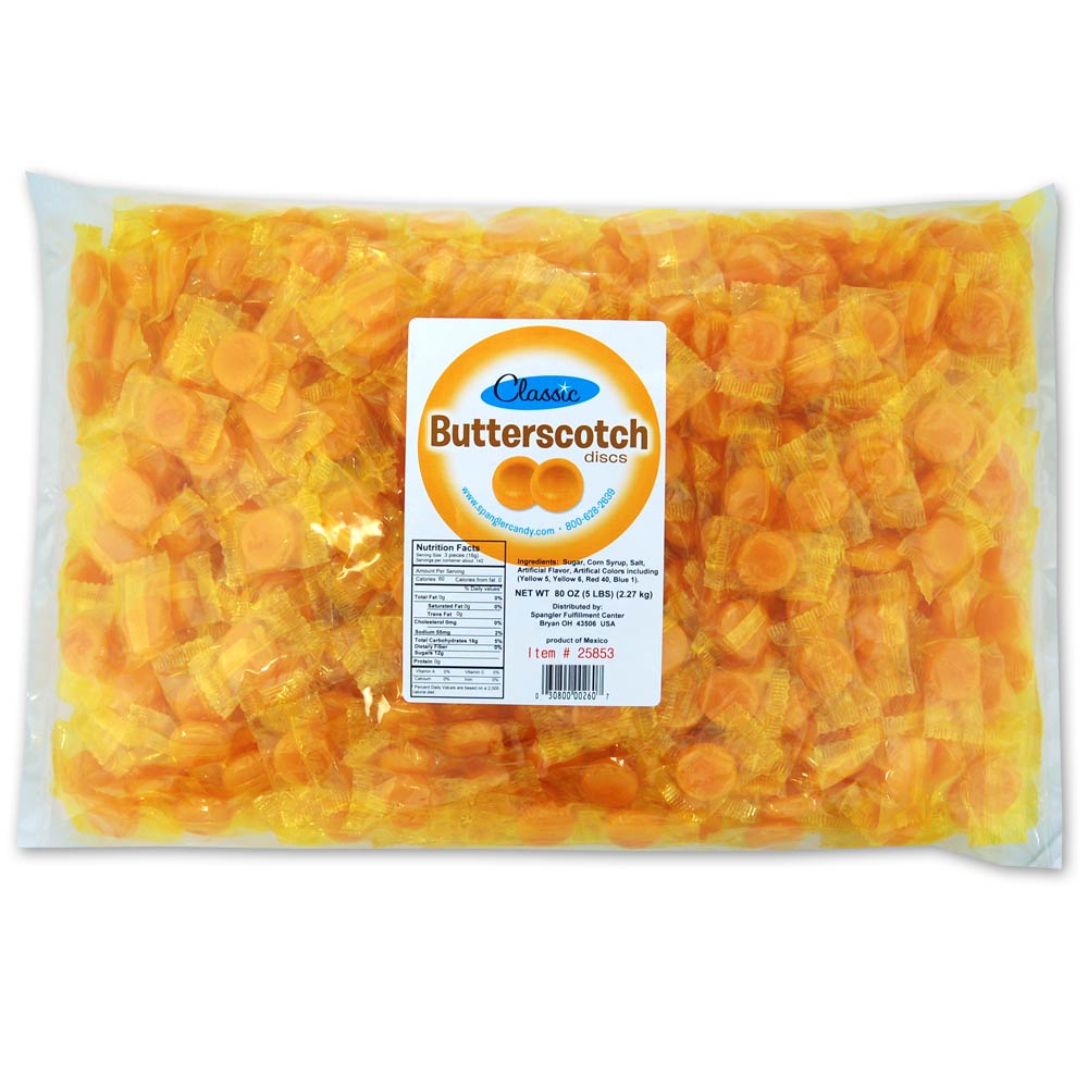 Classic Hard Candy Discs 5 lb bag