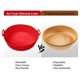 thumbnail image 2 of Accesorios para horno de cesta para freidoras de aire antiadherentes, freidora de aire de 3,6 a 6,8 qt Afortunado Sencillez, 2 of 5