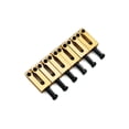 thumbnail image 1 of 6 piezas de puente de guitarra eléctrica, sillín, guitarras, instrumento de cuerda, sillines de latón portátiles, equipo Musical, reparación Accesorios para instrumentos musicales Negro 10.5 mm Greeniant OD028582-02, 1 of 6