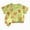 L101-Light Green, variant on Toddler Summer Boys Girls T-Shirts Stripe Happy Baby Cat Print Cotton Unisex Top(L101-Black,3-4 Y)