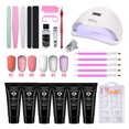 thumbnail image 2 of Kit de luz de fototerapia de uñas Juego de pegamento de extensión Herramientas profesionales de manicura yeacher  Herramientas de manicura, 2 of 7