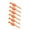 Orange, variante sur Lipstore 6 Pcs T-Shirts de Golf Accessoires de Golf Portables pour Exercice dans le Jardin Hommes Femmes Orange