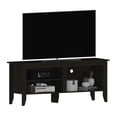 thumbnail image 1 of Mesa para TV Excelsior Essential Chocolate para Pantallas hasta 50", con Entrepaños Abiertos y Espacio para Consolas, 1 of 4