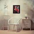 thumbnail image 4 of Bernard, Anne 12x14 Black Modern Framed Museum Art Print Titled - Femme 7, 4 of 5