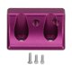 thumbnail image 1 of RC Panhard Mount Professional High Strength Replacement Aluminum Alloy Panhard Mount for Axial SCX10 II 1/10 RC Car Purple, 1 of 1