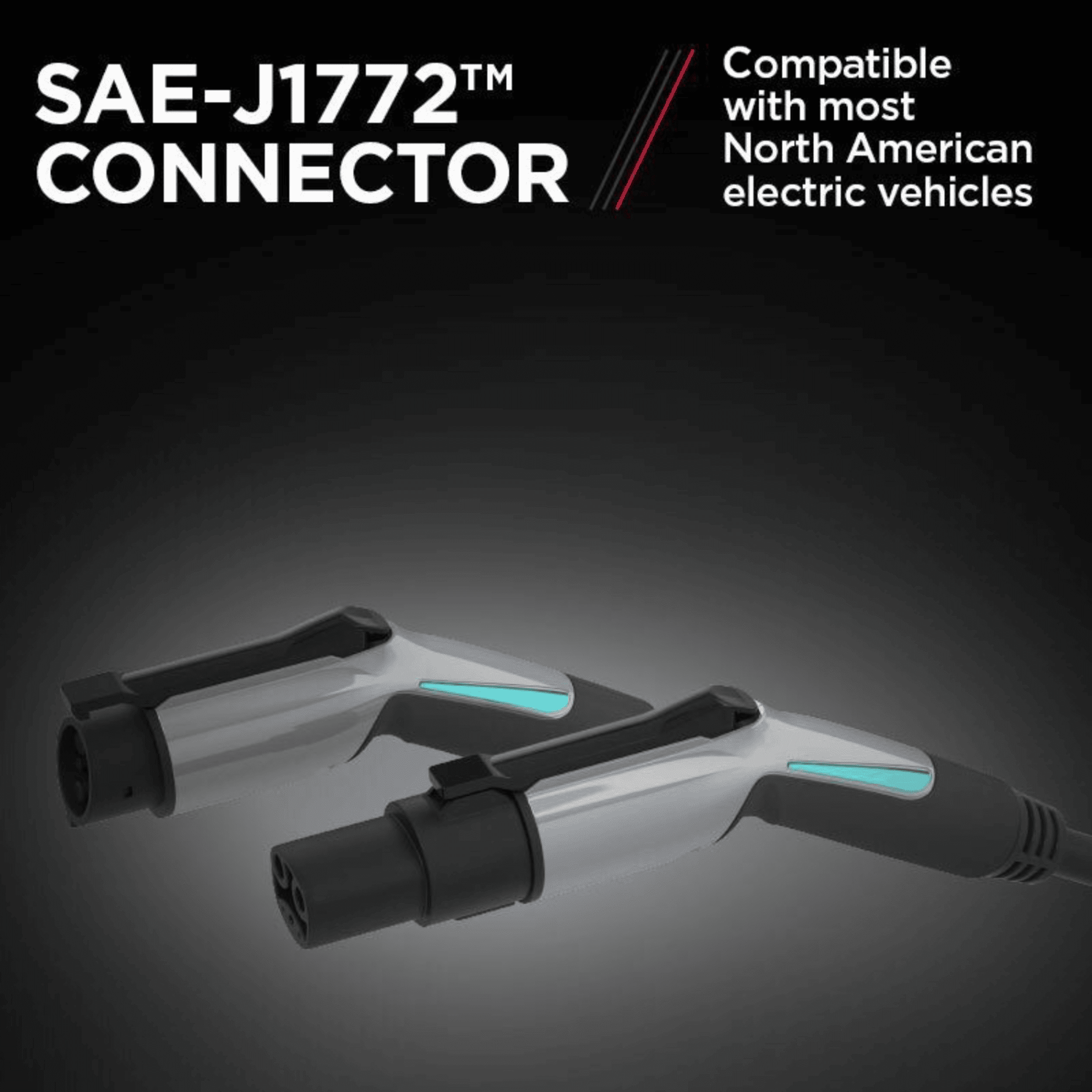 Schumacher Electric 240V / 40A Level 2 EV Wall Charger - NEMA 14-50 Plug - With Universal SAE-J1772 Connector - Wi-Fi & Bluetooth Enabled - Weather-Resistant for Indoor or Outdoor Use - SEV1600P1450