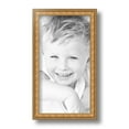 thumbnail image 2 of ArtToFrames 6" x 11" Gold with Star Picture Frame, 6x11 inch Gold Wood Poster Frame (WOM-4755),  Pack, 2 of 7