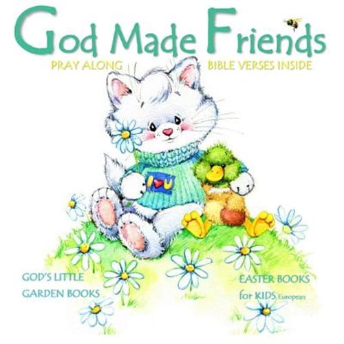 Pre-Owned Easter Books for Kids: God Made Friends: Children's Christian Bible Verses Illustrated Storybook Euro Edition Children's Easter Books in Book