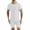 White, variant on Doomiva Men's Spandex Wrestling Singlet Front Zipper Bodysuit Gym Workout Unitard Dark Grey XXL