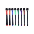 thumbnail image 2 of Kadlawus Erasable Whiteboard Marker, Magnetic Dry Erase Markers, Large Capacity Paintbrush Pens, Environmental Gel Pens for Teachers, Study, Office, 2 of 6