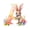 A-8A-home supplies, variant on MORESEC Home Acrylic 26cm Easter Letter Pendant Hanging Ornament with Rabbits for Home Wreath Tree Wall Decoration Spring 1pc Easter