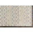 thumbnail image 4 of Surya Hygge HYG-2306 96x120" Rectangle Global Wool Area Rug in Blue/White, 4 of 4