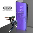 thumbnail image 1 of Funda de teléfono con espejo inteligente para Samsung Galaxy S10 S9 S8 Plus S10E A6 A8 A7 2018 Note 8 9 A10 A30 A40 A50 A60 A70 M10 M20 M30 Tan Jianjun unisex, 1 of 2