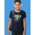 thumbnail image 2 of Space Adventure T-Shirt Juniors -Image by Shutterstock,  Medium, 2 of 4