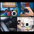 thumbnail image 4 of Adaptador Inalámbrico Bluetooth 5.0 con Pantalla OLED - Transmisor y Receptor 2 en 1 para Auto y Hogar, Conexión 3.5mm, Sonido HD aptX, Negro  

(Nota: El título tiene 156 caracteres y mantiene las, 4 of 7