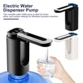 thumbnail image 4 of Yesbay Automatic Water Bottle Pump Dispenser for 2-5 Gallon Bottle USB Charging Portable Electric Water Dispenser Pump for Home Office Outdoors, 4 of 8