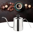 thumbnail image 1 of Bouilloire à Café, 250ml en Acier Inoxydable Cafetière Outil de Café Testé Professionnellement, 1 of 8
