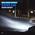thumbnail image 6 of 6000K White LED Headlight Bulbs Combo Kit For Chevy Equinox 2018-2022, 6 of 12