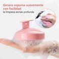thumbnail image 4 of Cepillo para Champú Masajeador de Cuero Cabelludo, Cerdas Suaves y Elásticas, Limpieza Capilar Impermeable para Uso Diario, 4 of 8
