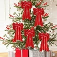 thumbnail image 4 of TIELUTT Décorations de Fête de Noël Rouges Nœuds Décorations de Fête d'Anniversaire pour Filles Robe de Fête d'Anniversaire 8 Ans pour Femmes Décorations de Fête Élégantes pour Femmes Organisateur de Planificateur d'Événement d'Anniversaire 50 Ans Fête, 4 of 7