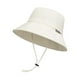 thumbnail image 3 of Sombrero para el sol para hombres y mujeres, sombrero boonie, protección solar para adultos, ala plegable, ajustable para Beige claro, 3 of 9