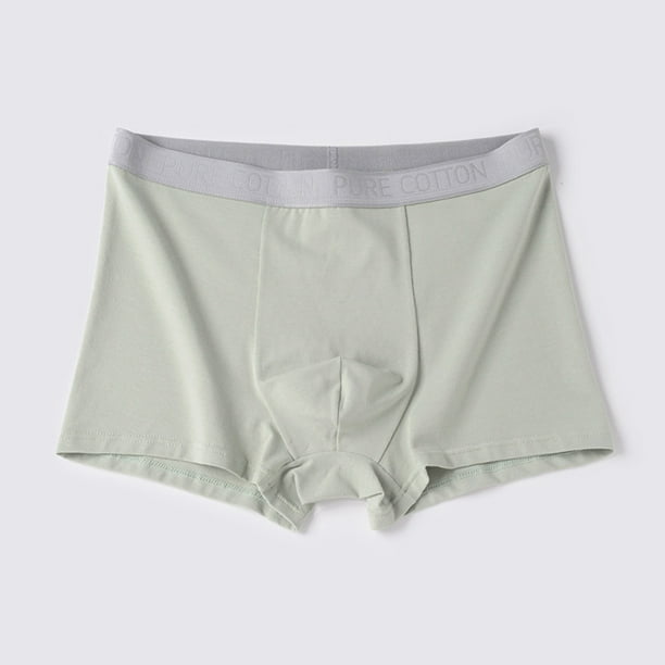 Calzones Para Hombre, Ropa Interior Para Hombre, Transpirables Y Suaves, Con Bragueta.