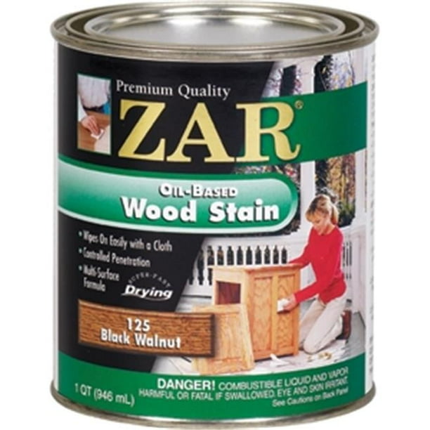 UGL 125 1 Quart, Black Walnut Wood Stain