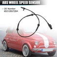 thumbnail image 3 of Unique Bargains Rear Left Right ABS Wheel Speed Sensor for Fiat 500 2007-2023 No.9S512B572BA Black, 3 of 7