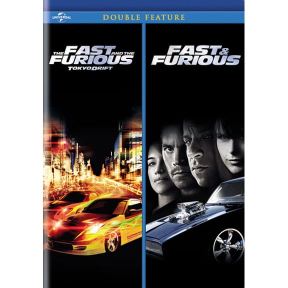 Pre-Owned Fast & Furious-tokyo Drift/fast Furious 2009 (DVD)
