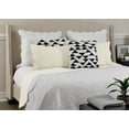 thumbnail image 5 of Comfy Bamboo World Series 90gsm 4pc Microfiber Bedsheets Sheet Set, Queen Size Bed, Cream, 5 of 5