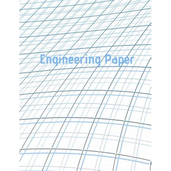 Pre-Owned Engineering Paper: Quad Rule graph paper,8.5 x 11 (5x5 graph paper) 100 pages (Paperback)
