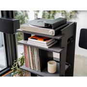 Victrola Stream Carbon Wi-Fi and Bluetooth Turntable (Works With Sonos) (Black/Silver)