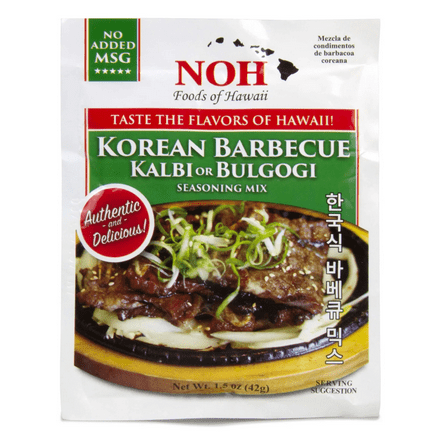 NOH Seasoning Mix, Korean Barbecue