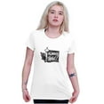 thumbnail image 3 of Seattle WA Space Needle Always Wet Womens Slim Fit Graphic Tee Brisco Brands S, 3 of 5