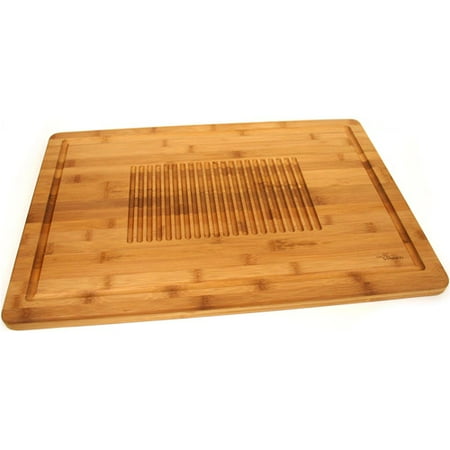 Trubamboo 14" X 20" Bamboo Carving Board