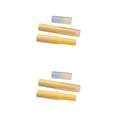 thumbnail image 1 of Seitruly Tubo de lápices labiales vacíos de 50 piezas, labios protectores seguros e inodoros, tubos de bálsamo labial de amplia aplicación amarillo 2Conjunto, 1 of 6