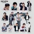 thumbnail image 2 of Jung kook BTS Jungkook solo Álbum Nuevo Acrílico De Doble Cara Soporte Decoración De Mesa, 2 of 4